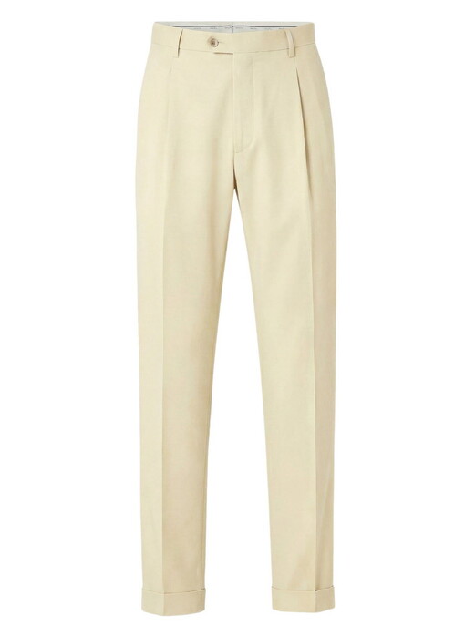 Hiltl Varmac-U Ultralight Air Weight Supima Cotton Broek Licht Beige