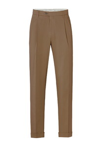 Hiltl Varmac-U Ultralight Air Weight Supima Cotton Broek Licht Bruin
