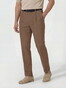 Hiltl Varmac-U Ultralight Air Weight Supima Cotton Broek Licht Bruin