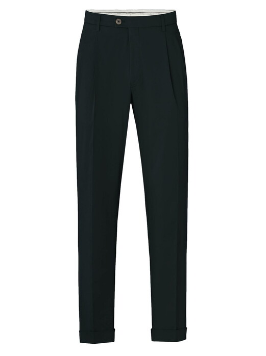 Hiltl Varmac-U Ultralight Air Weight Supima Cotton Broek Navy