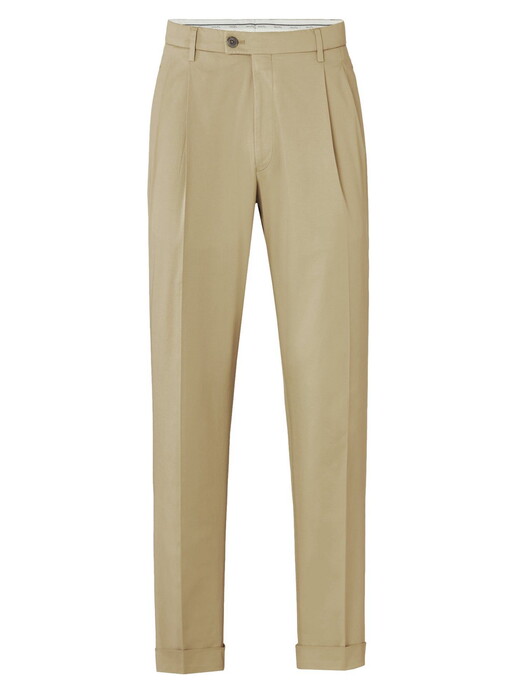 Hiltl Varmac-U Ultralight Air Weight Supima Cotton Pants Beige
