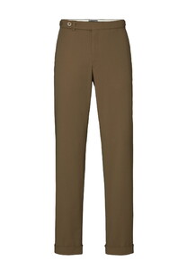 Hiltl Varo-U Cool Cotton Smooth Soft Feel Broek Licht Bruin
