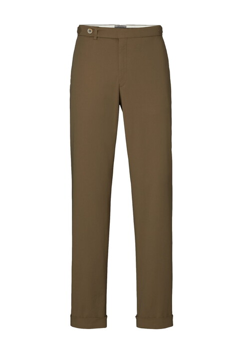 Hiltl Varo-U Cool Cotton Smooth Soft Feel Broek Licht Bruin