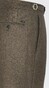 Hiltl Varo-U Luxury Wool Cashmere Blend Broek Bruin