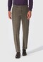 Hiltl Varo-U Luxury Wool Cashmere Blend Pants Brown