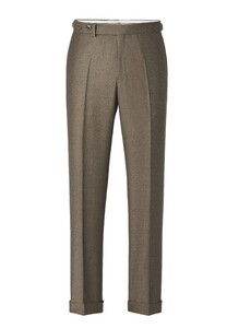 Hiltl Varo-U Luxury Wool Cashmere Blend Pants Brown