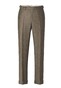 Hiltl Varo-U Luxury Wool Cashmere Blend Pants Brown