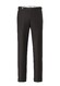 Hiltl Varo-U Luxury Wool Cashmere Blend Pants Dark Brown Melange