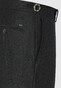 Hiltl Varo-U Luxury Wool Cashmere Blend Pants Dark Gray