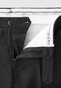 Hiltl Varo-U Luxury Wool Cashmere Blend Pants Dark Gray