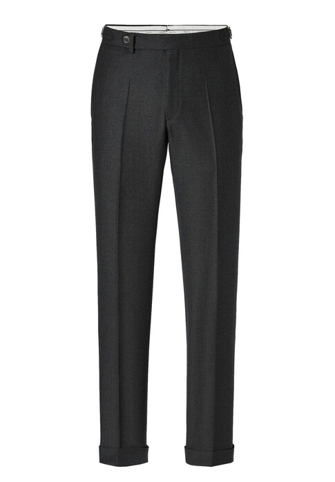 Hiltl Varo-U Luxury Wool Cashmere Blend Pants Dark Gray