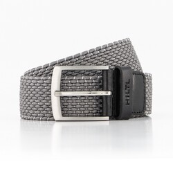 Hiltl Woven Look Belt Riem Grijs