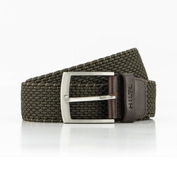 Hiltl Woven Look Belt Riem Olive