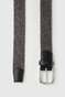 Hiltl Woven Melange Multitone Riem Grijs-Bruin