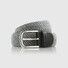 Hiltl Woven Melange Multitone Riem Grijs Melange