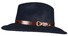 Horka Wolvilthoed Oprolbaar Waterproof Hoed Navy