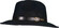 Horka Wolvilthoed Oprolbaar Waterproof Hoed Zwart
