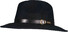 Horka Wolvilthoed Oprolbaar Waterproof Hoed Zwart
