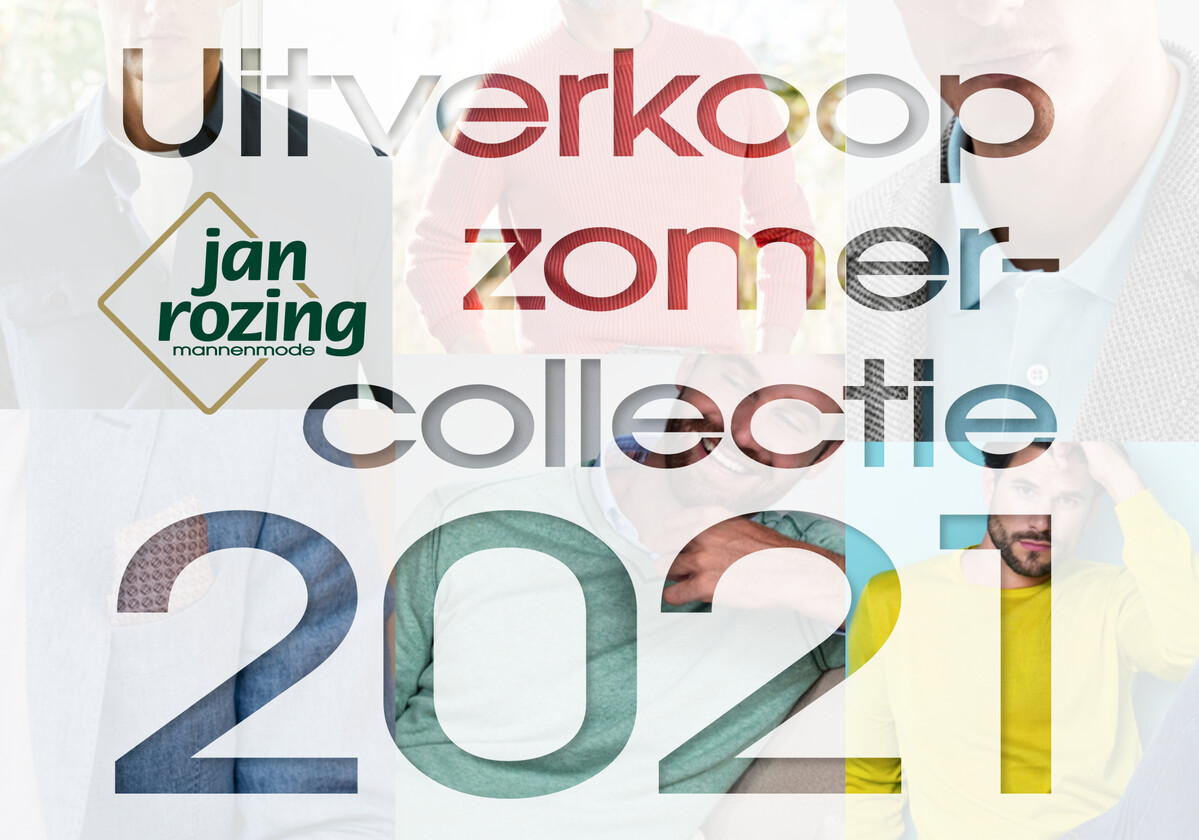 Jan Rozing Mannenmode
