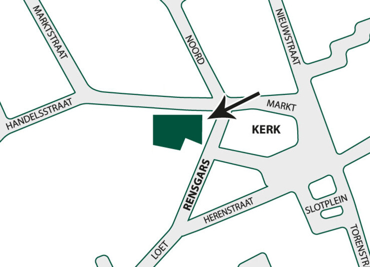 Route & Parkeren