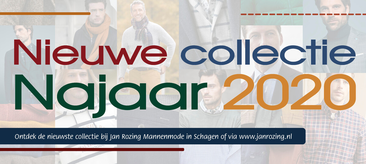 Jan Rozing Mannenmode