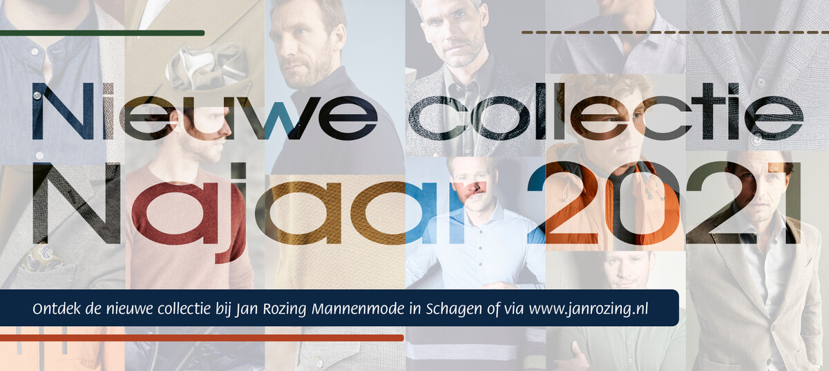 Jan Rozing Mannenmode