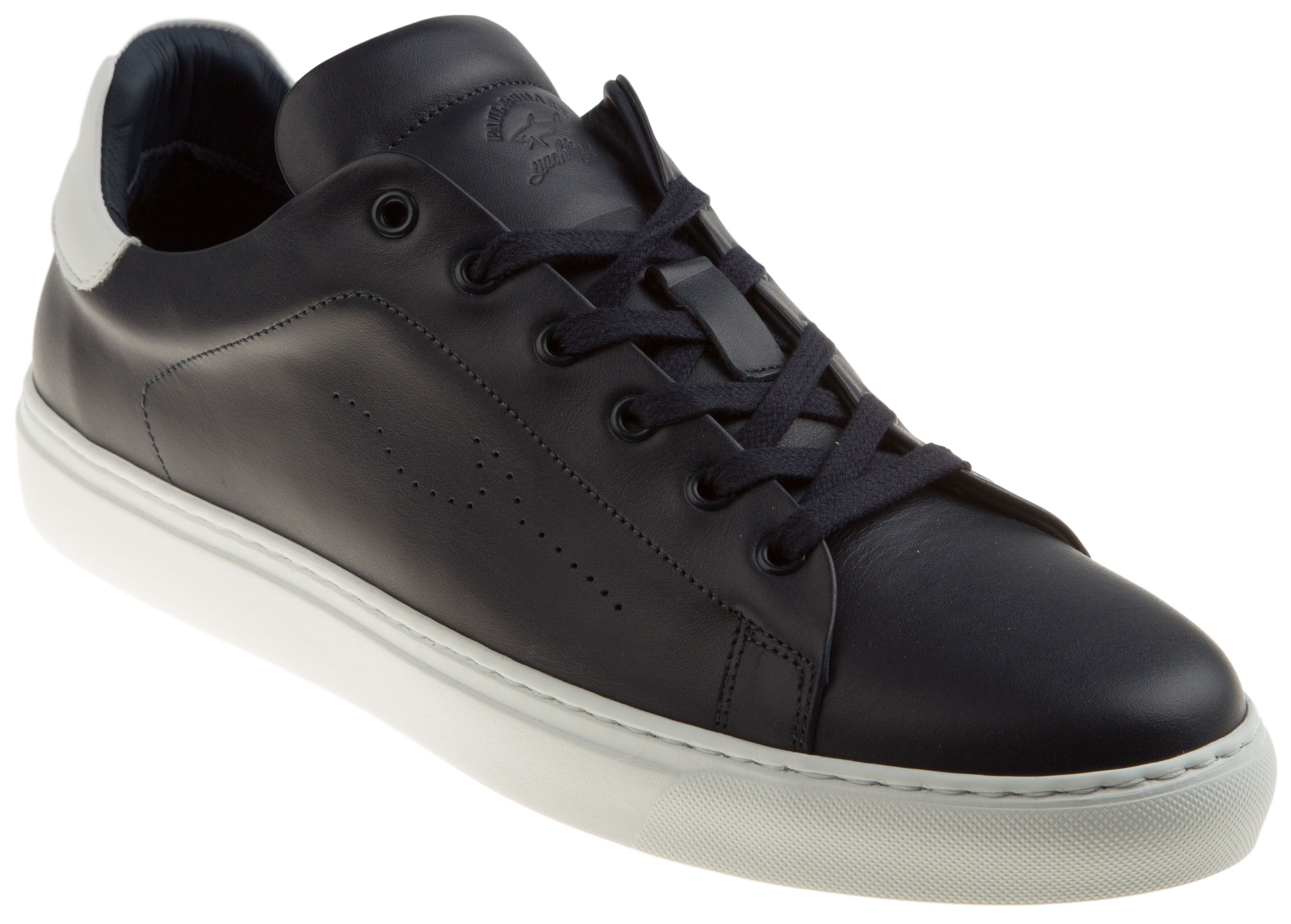 paul and shark leather sneakers