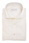 John Miller Allover Fine Pattern Cotton Non-Iron Overhemd Antiekwit