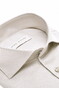 John Miller Allover Fine Pattern Cotton Non-Iron Overhemd Licht Grijs
