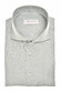 John Miller Allover Fine Pattern Cotton Non-Iron Overhemd Midden Groen