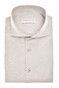 John Miller Allover Fine Pattern Cotton Non-Iron Shirt Light Grey