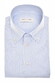 John Miller Button-Down Cotton Non-Iron Allover Stripe Overhemd Licht Blauw