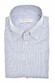 John Miller Button-Down Cotton Non-Iron Allover Stripe Overhemd Midden Blauw