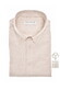 John Miller Button Down Faux-Uni Fine Flanel Overhemd Antiekwit