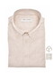 John Miller Button Down Faux-Uni Fine Flanel Overhemd Antiekwit