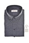 John Miller Button Down Faux-Uni Fine Flanel Overhemd Donker Blauw