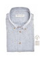John Miller Button Down Fine Flanel Check Overhemd Licht Blauw