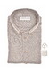 John Miller Button Down Fine Flanel Check Overhemd Midden Bruin
