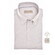 John Miller Button Down Plain Color Cotton Tricot Overhemd Licht Grijs
