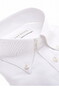 John Miller Button-Down Solid Color Oxford Overhemd Wit