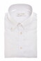 John Miller Button-Down Solid Color Oxford Overhemd Wit
