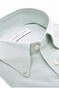John Miller Button-Down Solid Color Oxford Shirt Light Green