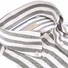 John Miller Button-Down Stripe Cotton Flanel Overhemd Donker Blauw