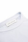 John Miller Casual Crew Neck Solid Color Hyperstretch T-Shirt Licht Blauw