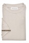 John Miller Casual Crew Neck Solid Color Hyperstretch T-Shirt Licht Grijs