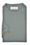 John Miller Casual Crew Neck Solid Color Hyperstretch T-Shirt Midden Grijs