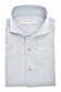 John Miller Chambray Effect Subtle Mélange Look Airy Fabric Blend Overhemd Licht Blauw