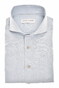 John Miller Chambray Effect Subtle Mélange Look Airy Fabric Blend Overhemd Licht Blauw