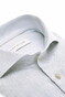 John Miller Chambray Effect Subtle Mélange Look Airy Fabric Blend Overhemd Licht Blauw
