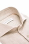 John Miller Chambray Effect Subtle Mélange Look Airy Fabric Blend Overhemd Sandy